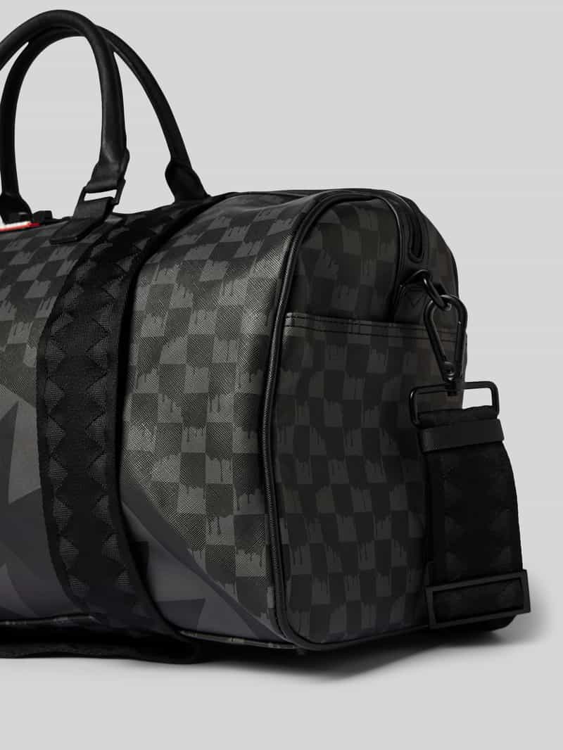 Sprayground Duffle bag met labeldetail model 'HANGOVER DRIP CHECK'