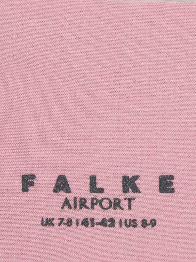 Falke Sokken van scheerwolmix model 'Airport Sock'