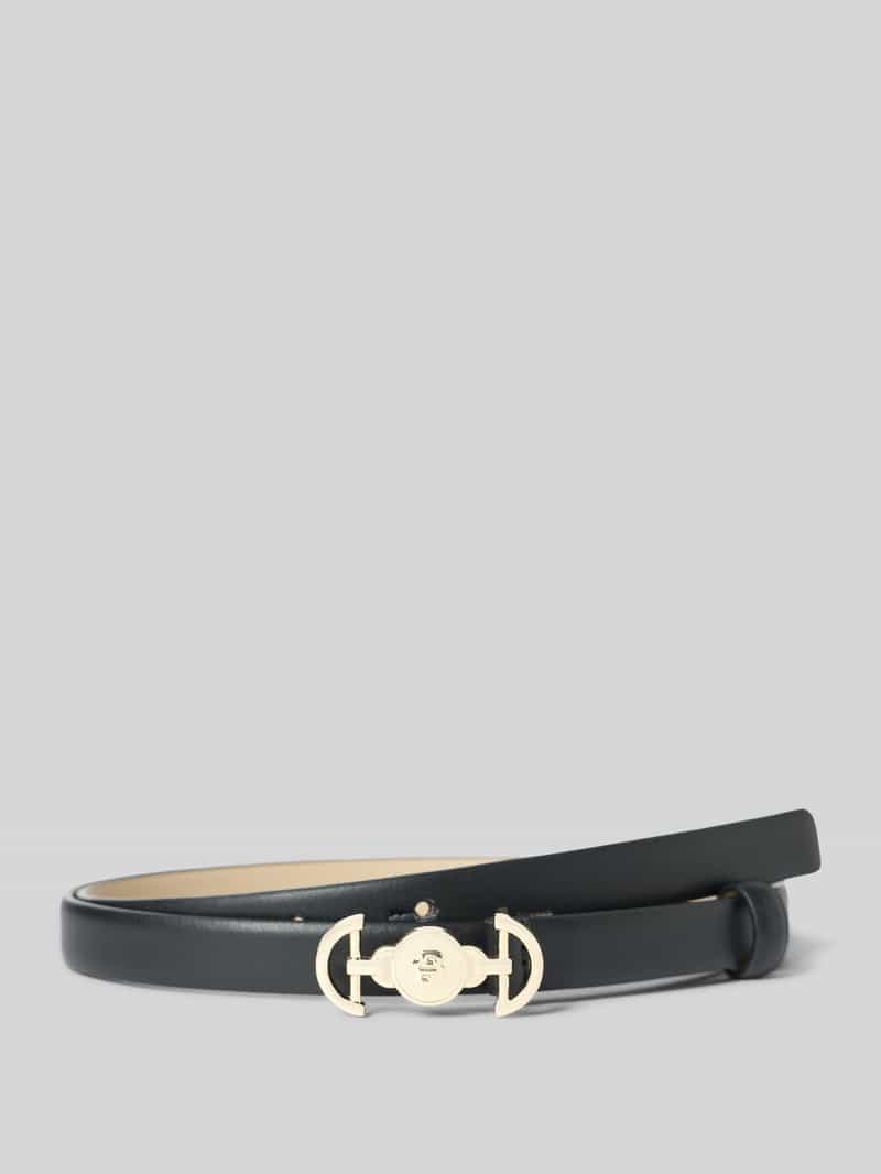 Riem van echt rundleer model 'BEYNON-G'