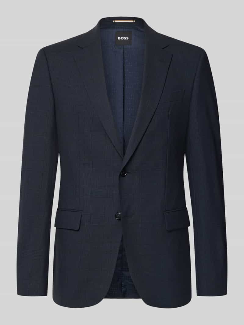 Regular fit colbert met wol model 'Jasper'