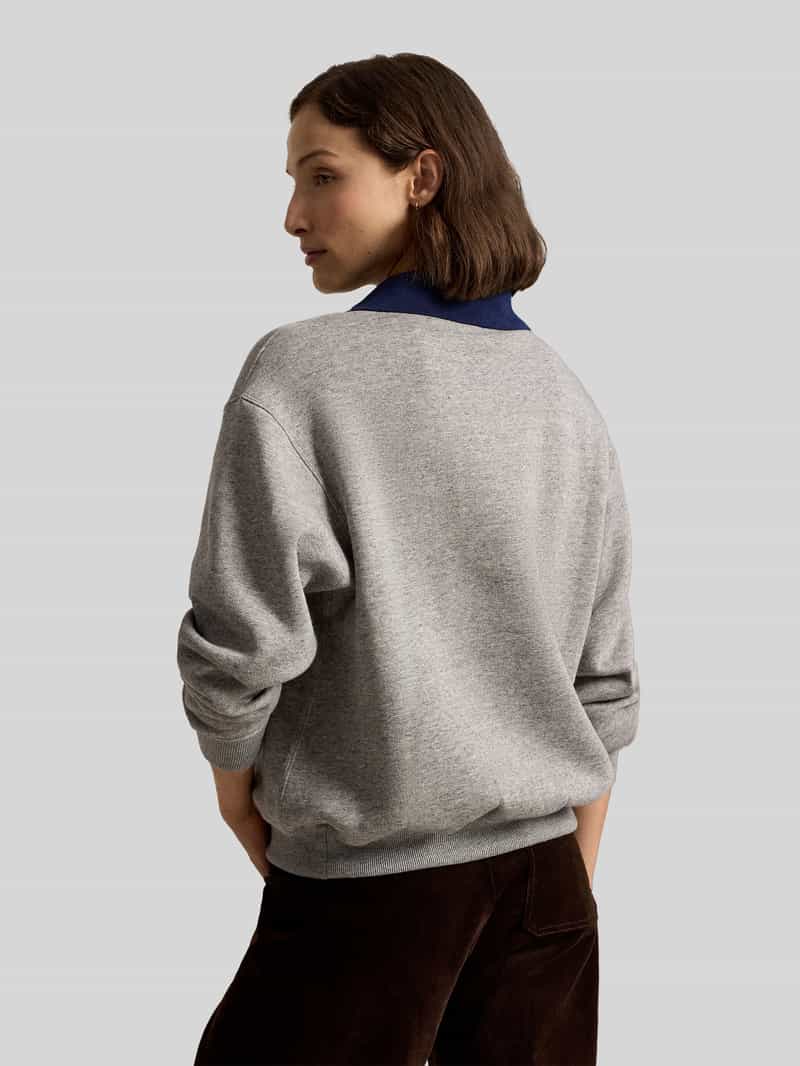 Polo Ralph Lauren Loose fit sweatshirt van katoenmix