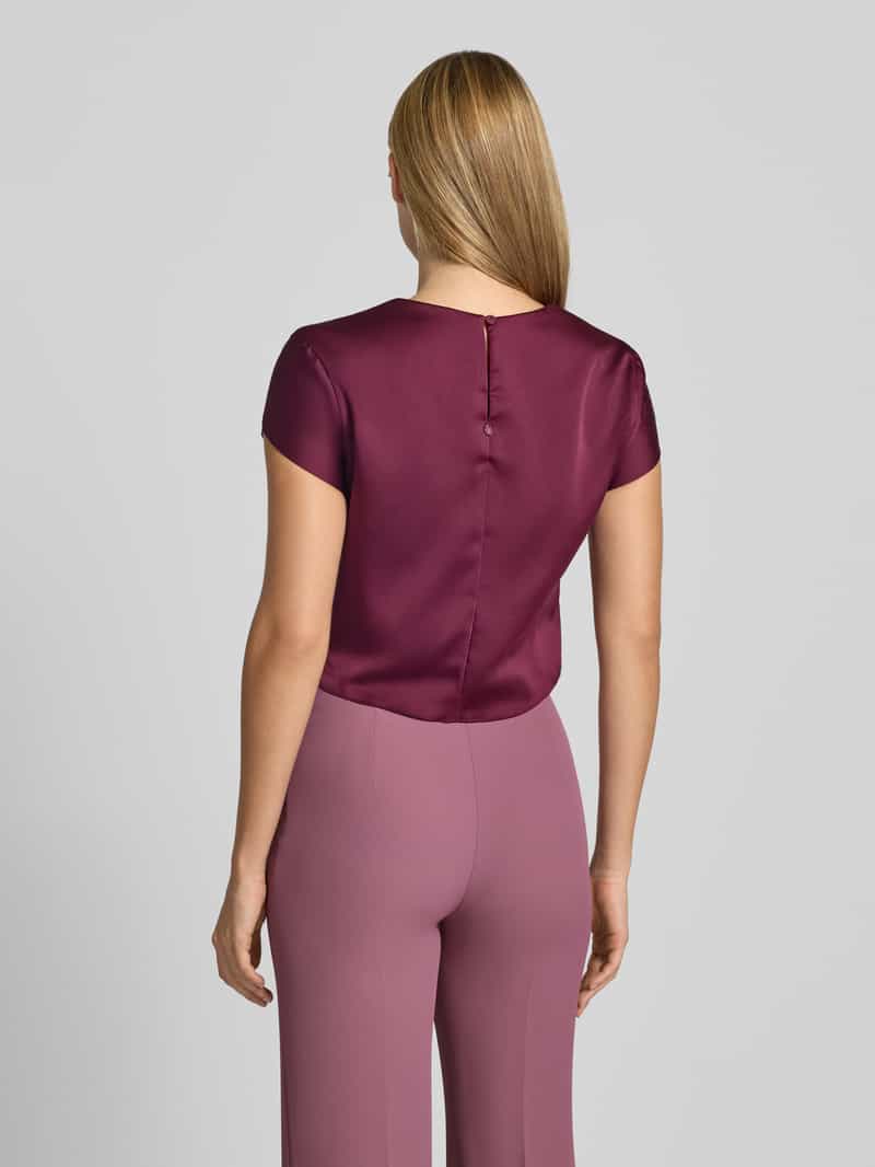 RINASCIMENTO blouse van satijn