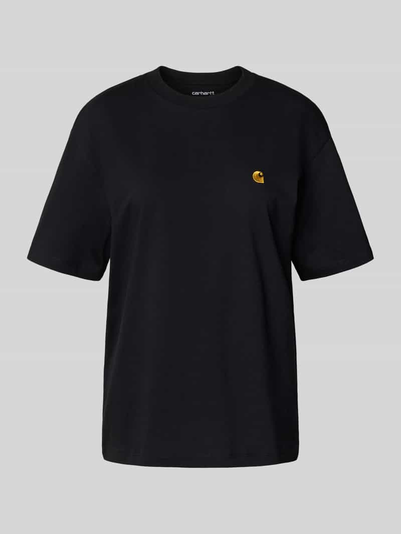 Carhartt Work In Progress Oversized T-shirt met labelstitching