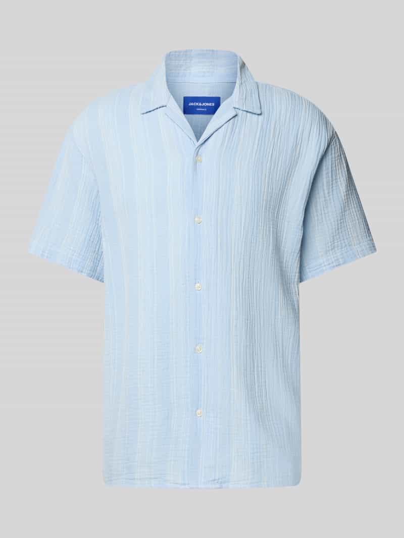 jack & jones Relaxed fit vrijetijdsoverhemd met platte kraag