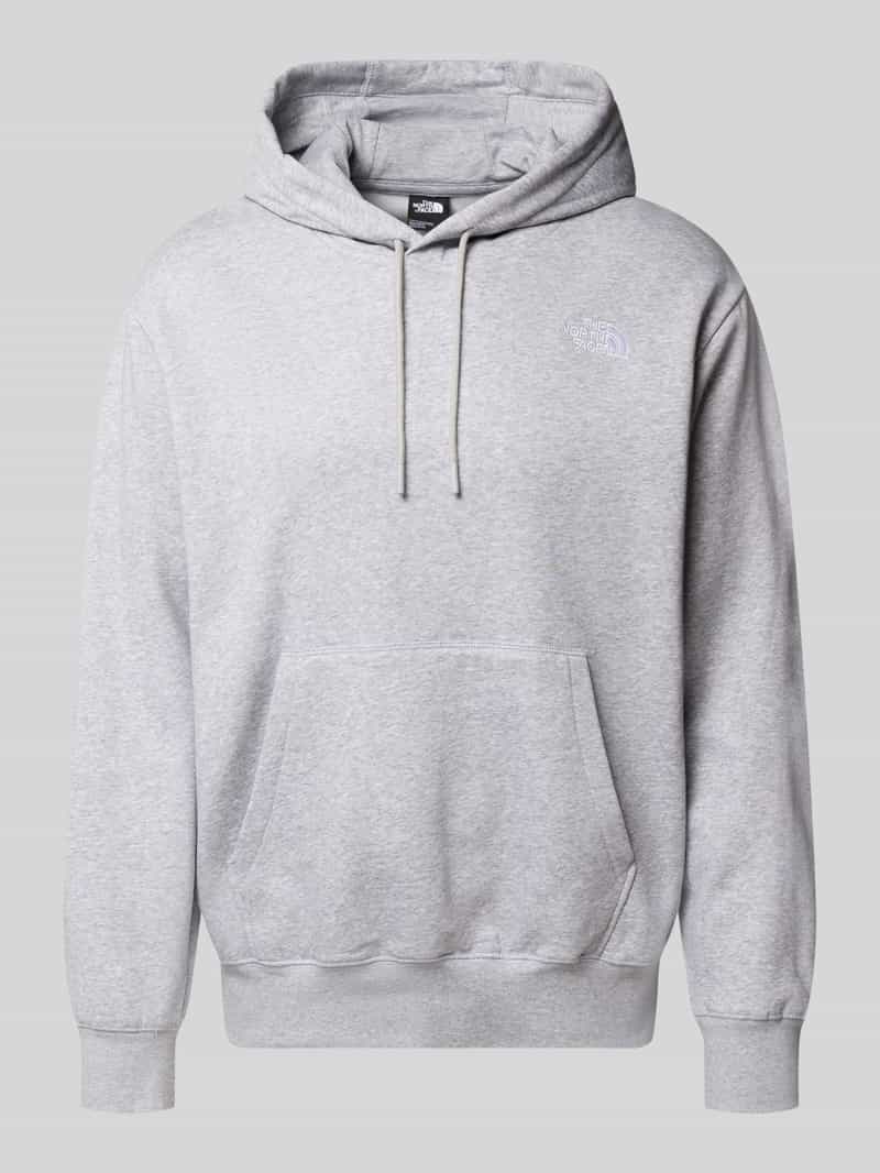 The North Face Hoodie met labelstitching