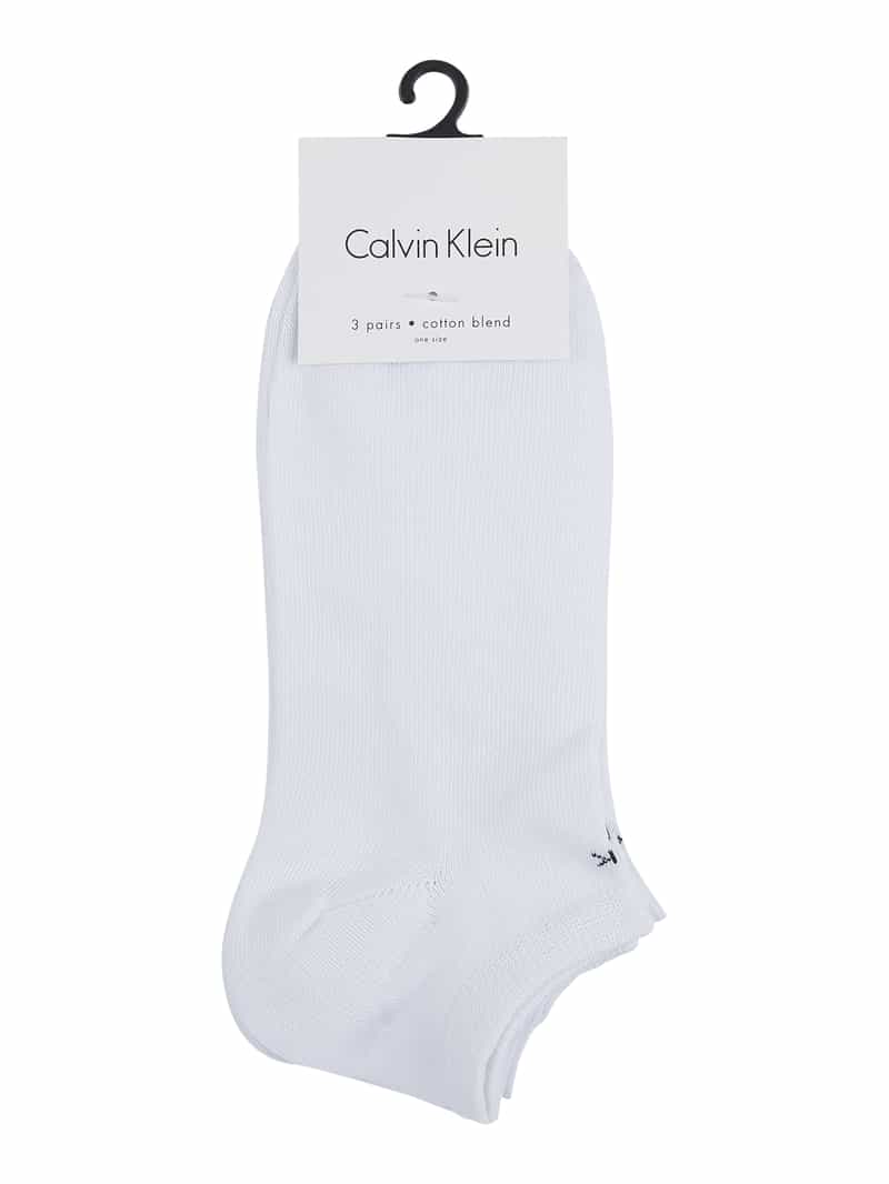 CK Calvin Klein Sneakersokken in set van 3