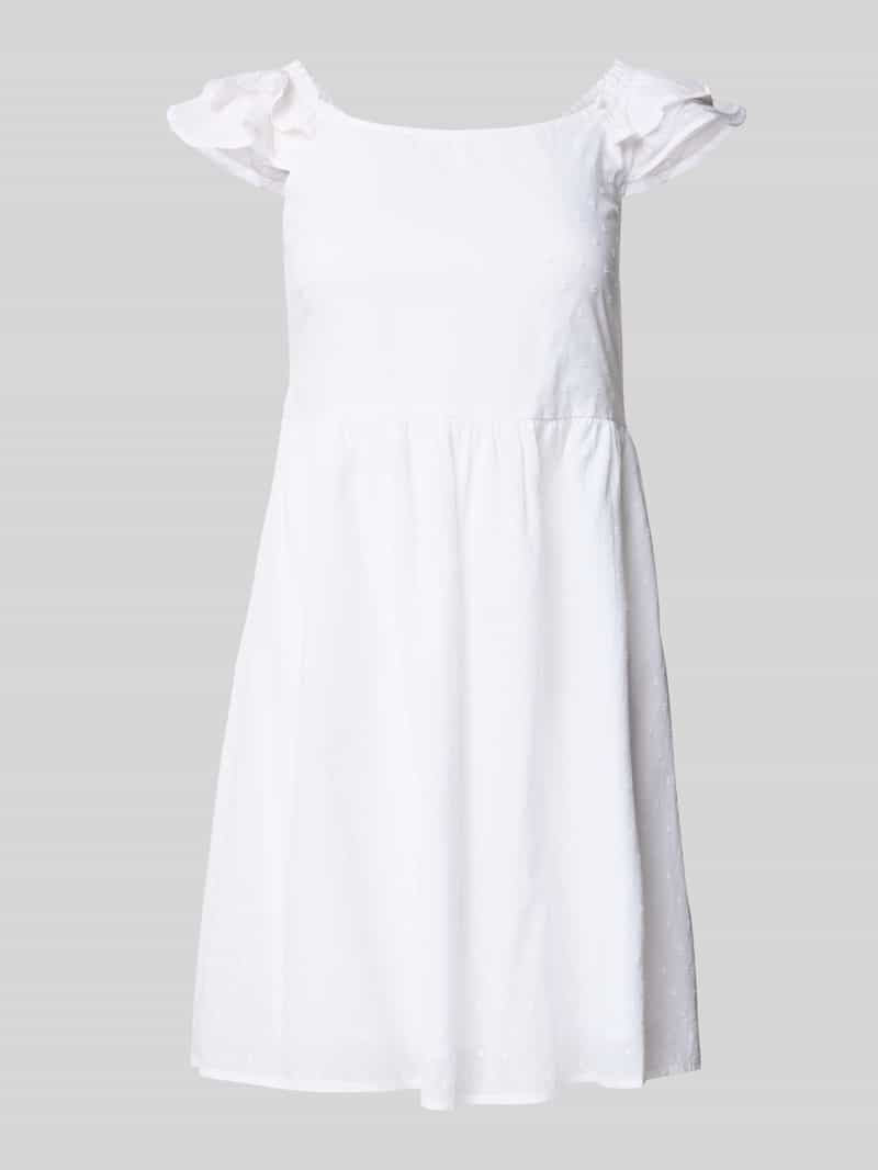 Only Slim fit mini-jurk van puur katoen model 'DEFFIE'
