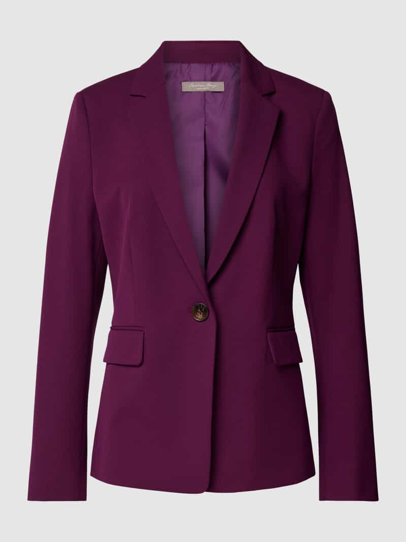 Christian Berg Woman Selection Blazer met reverskraag