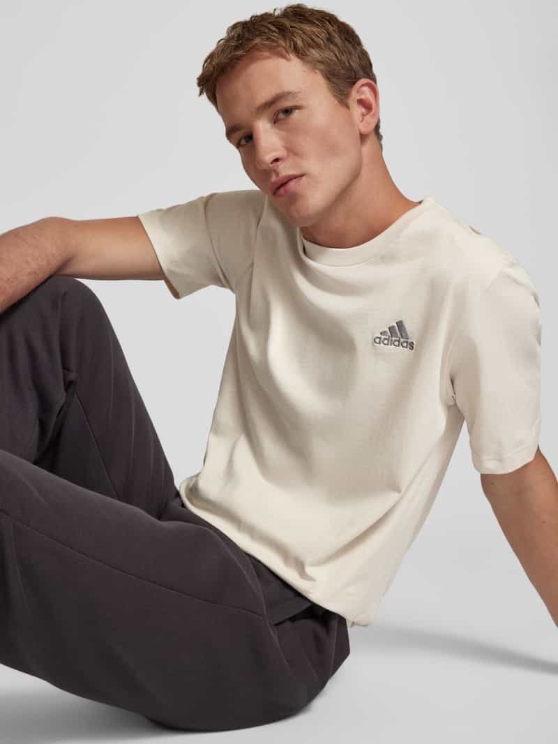 ADIDAS SPORTSWEAR T-shirt met logostitching
