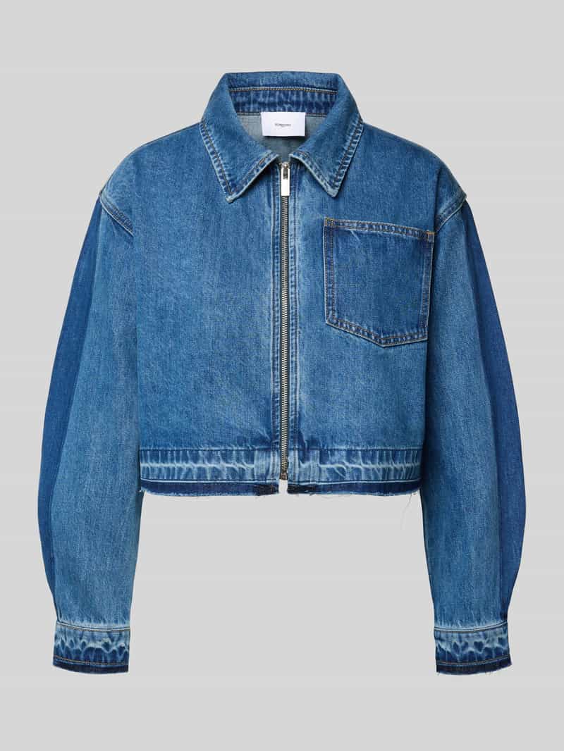 Spijkerjack met viscosegehalte model 'DENZEL'