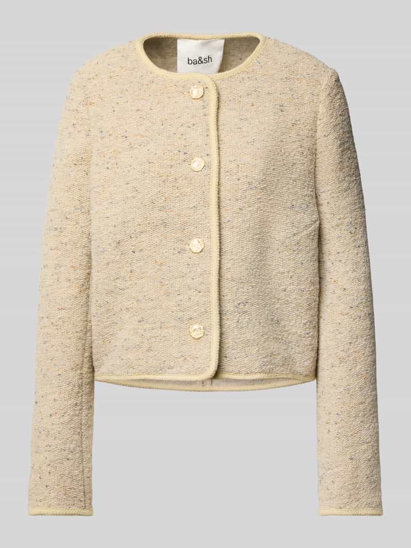 Bash Blazer met structuurmotief model 'DEREDITH'