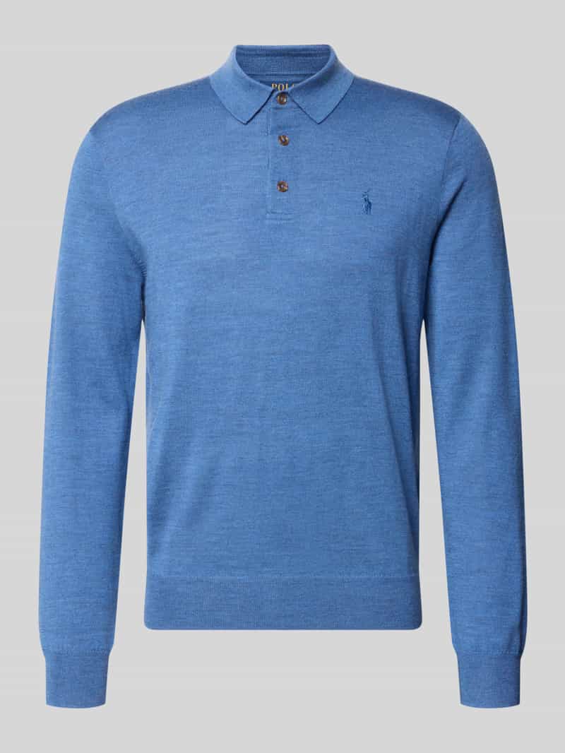Polo Ralph Lauren Regular fit pullover van pure wol