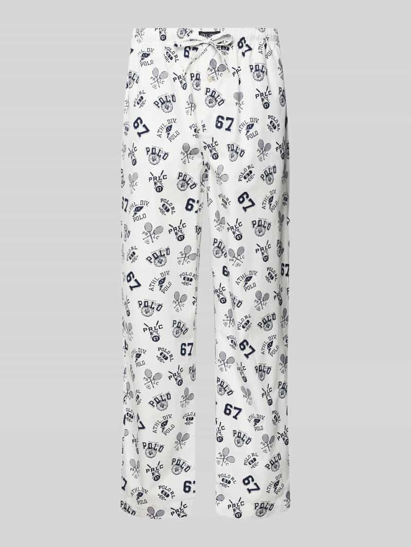 Polo Ralph Lauren Underwear Comfort fit pyjamabroek van pure katoen