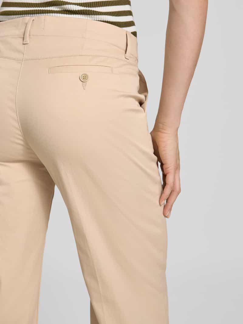 Raphaela By Brax Stoffen broek met verkorte pasvorm model 'LORELLA