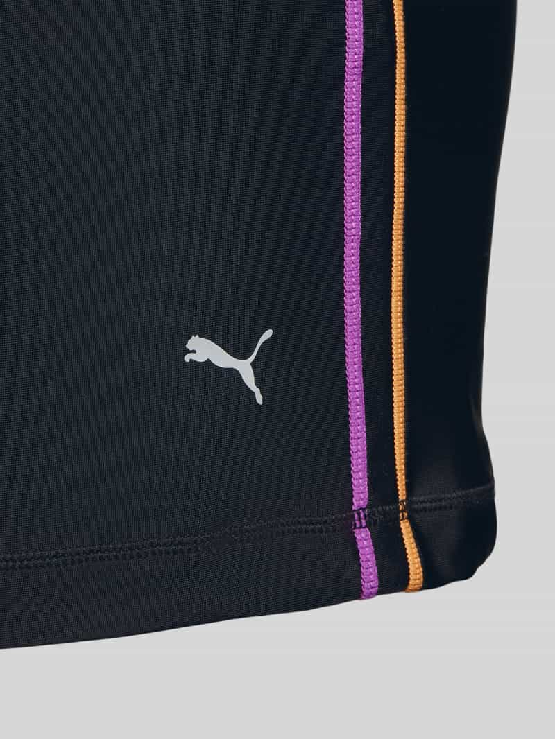 Puma High waist bikinibroekje met logoprint