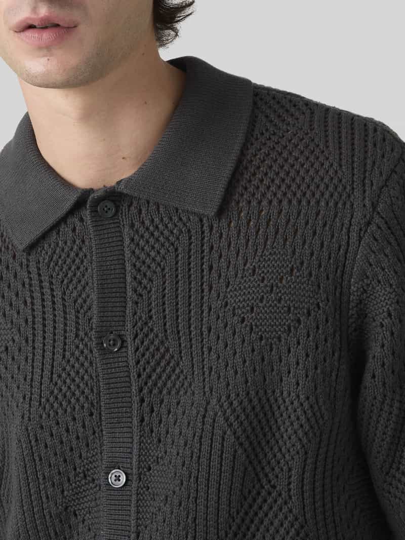 Levi's regular fit overhemd met korte mouwen van puur katoen zwart, foto 5
