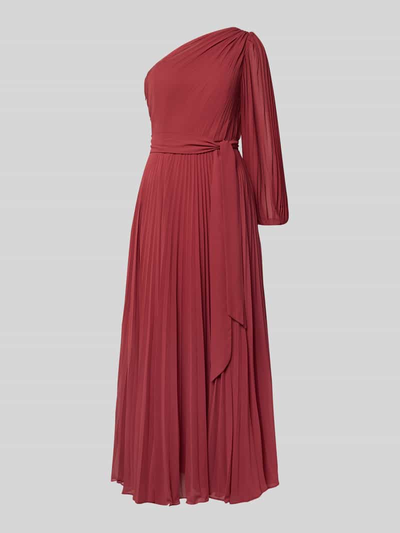 Forever New Avondjurk met plissévouwen model 'Mina'
