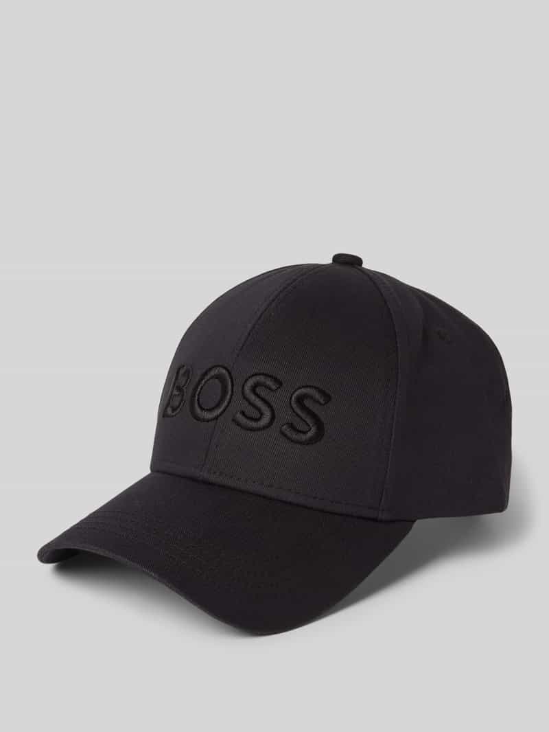 Boss Baseballpet van puur katoen model 'ARI- -E'