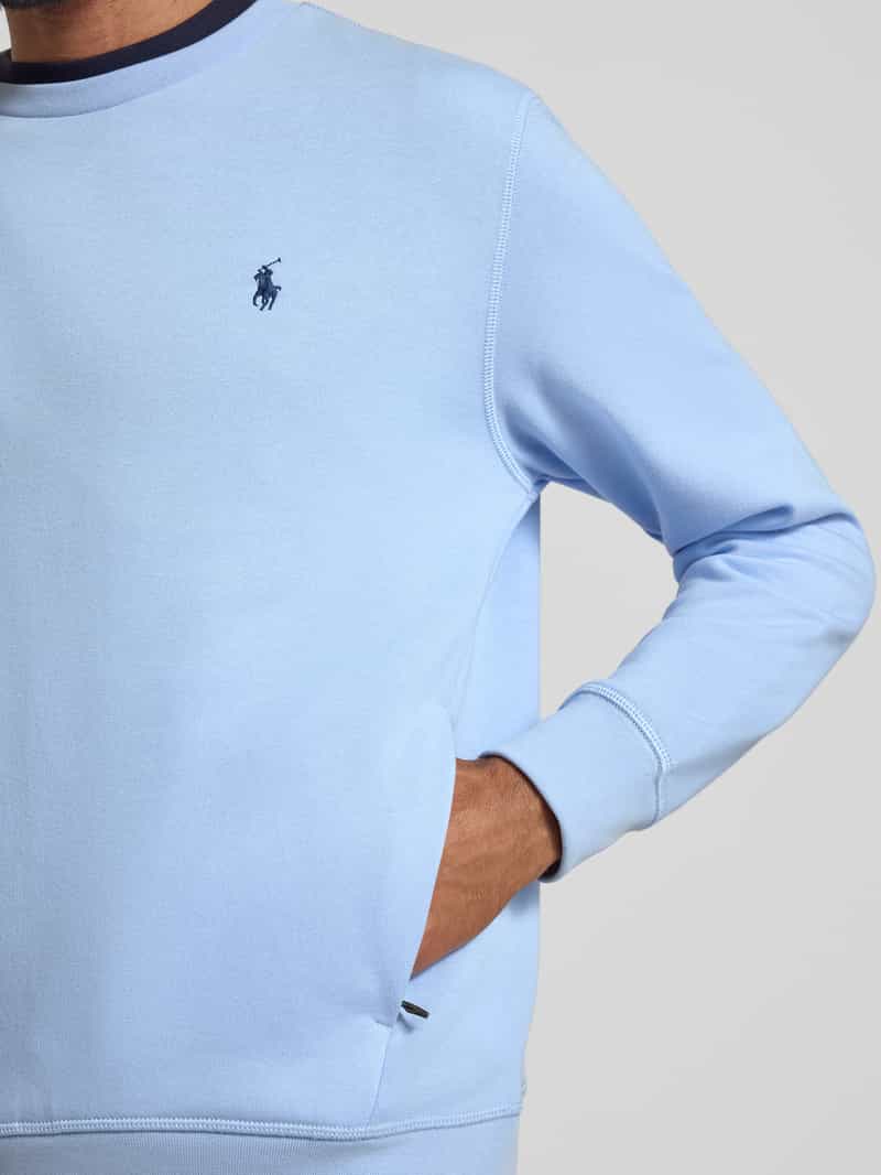 Polo Ralph Lauren Sweatshirt met ribboorden