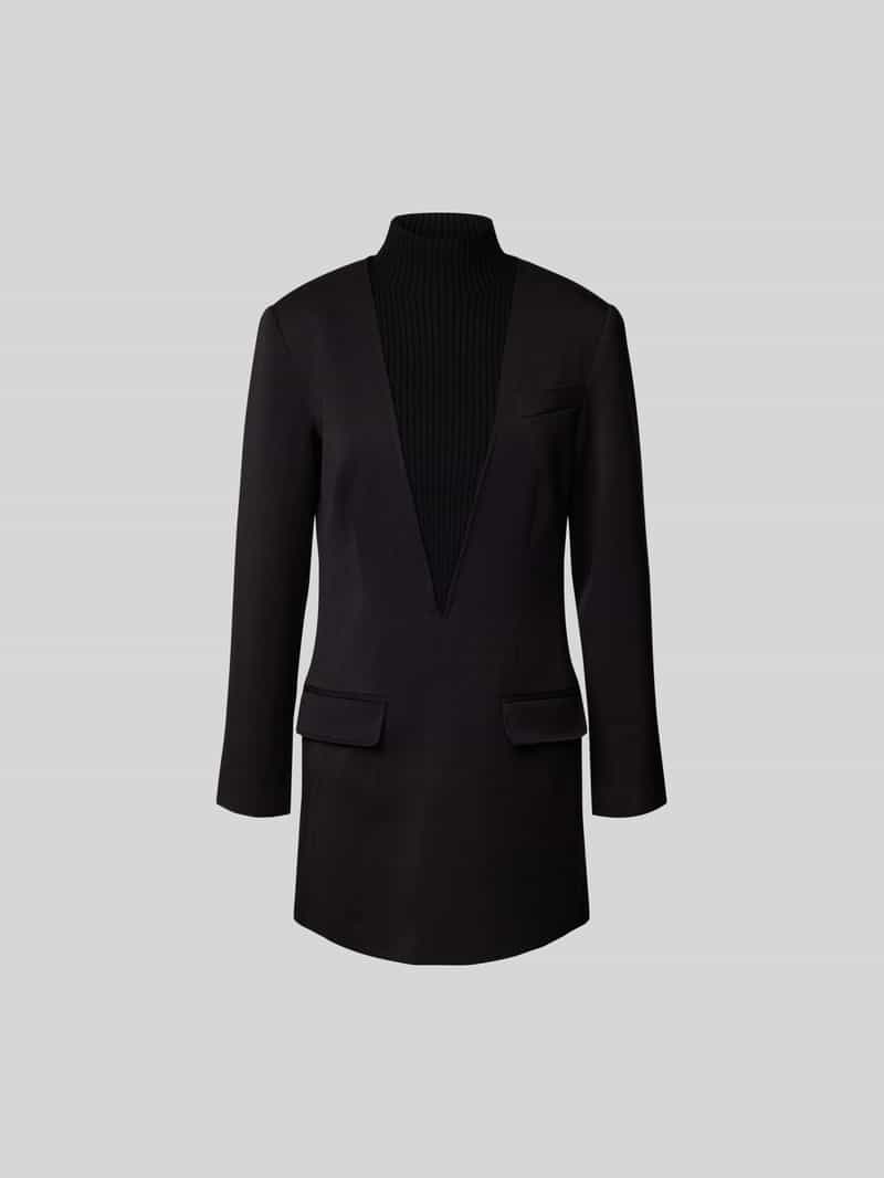 Mini-jurk met klepzakken