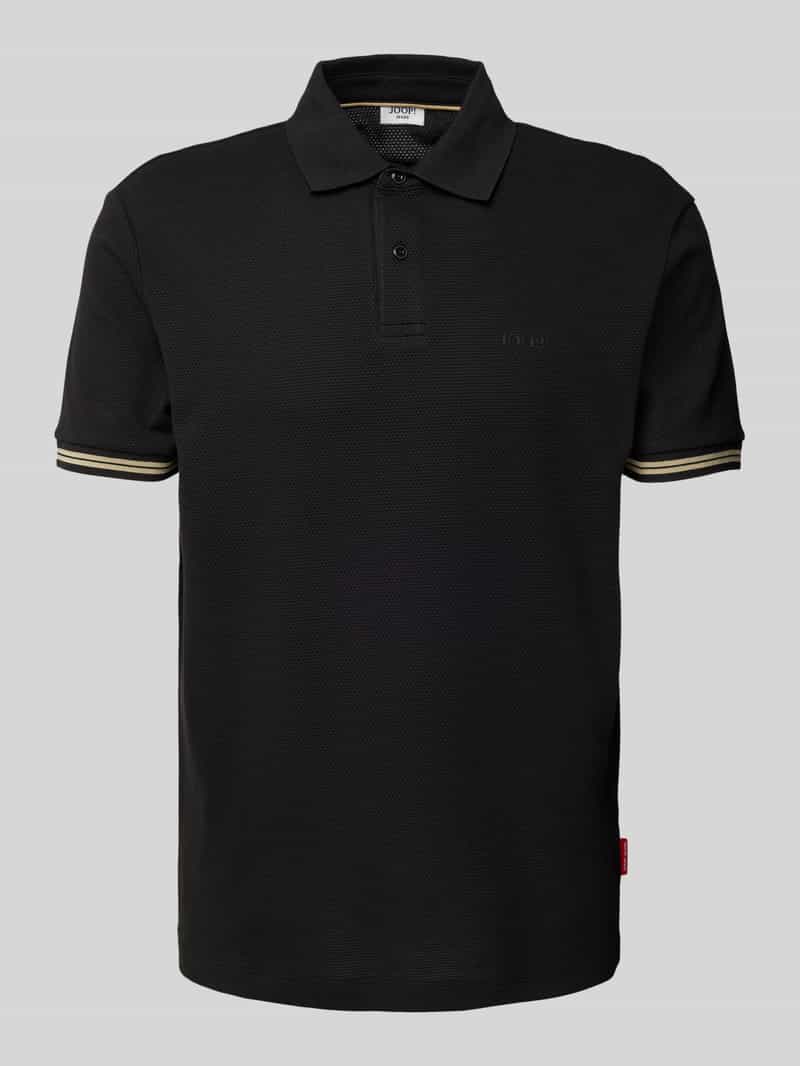JOOP! JEANS Poloshirt met labelprint model 'Amare'