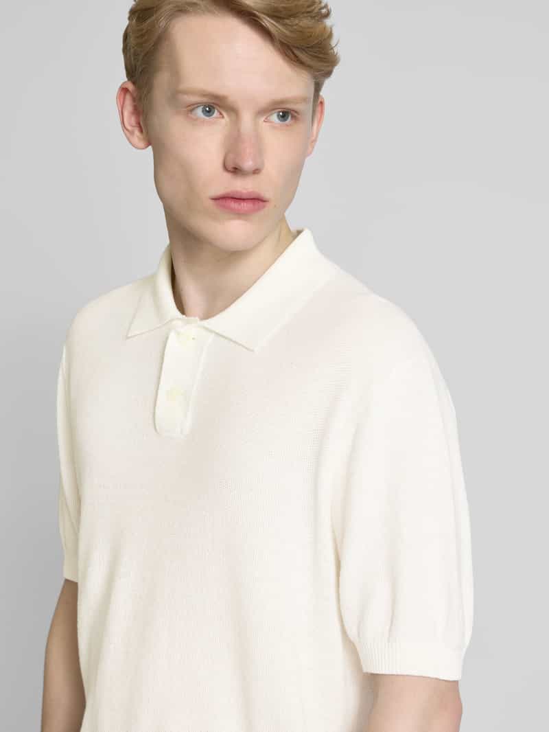 Levi's Standard fit poloshirt met polokraag