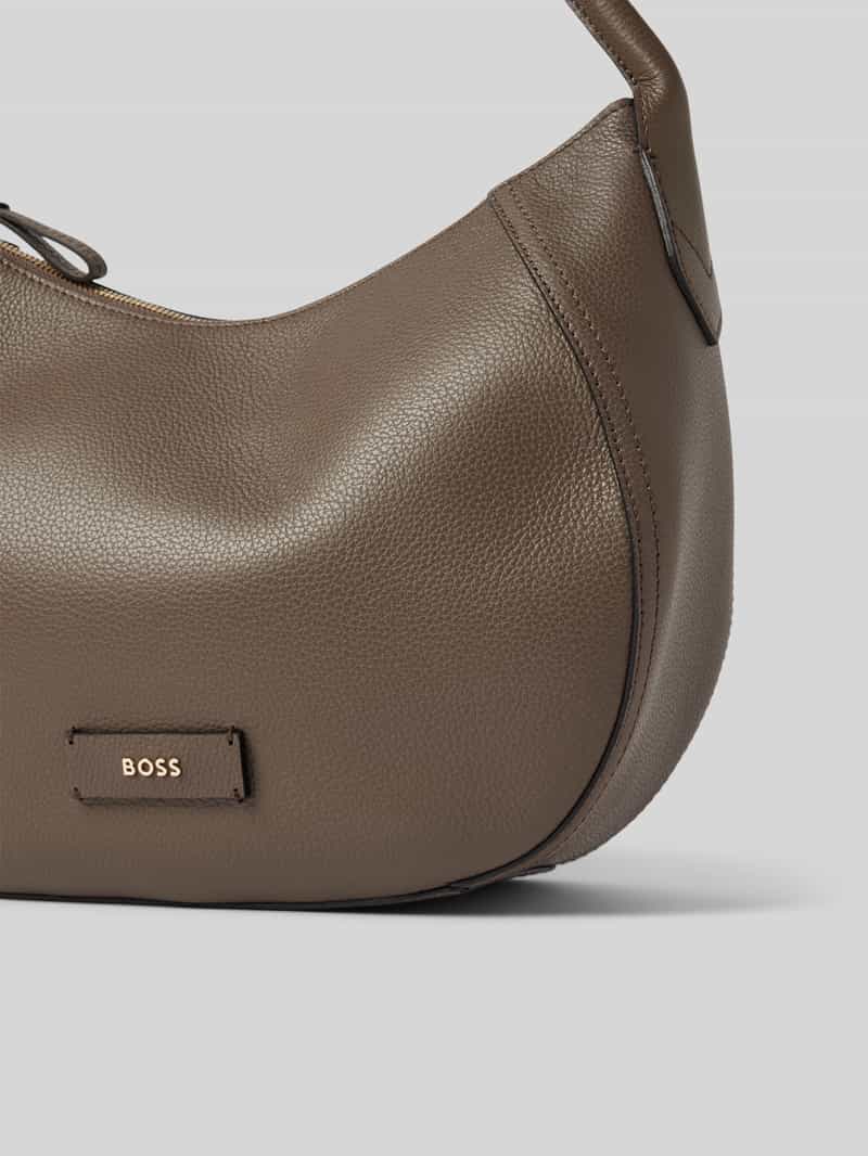 Boss Handtas met labeldetail model 'Lenah'