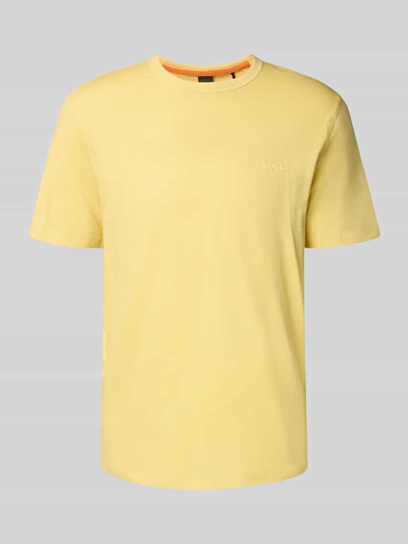 Boss Orange Regular fit T-shirt van puur katoen model 'TEGOOD'