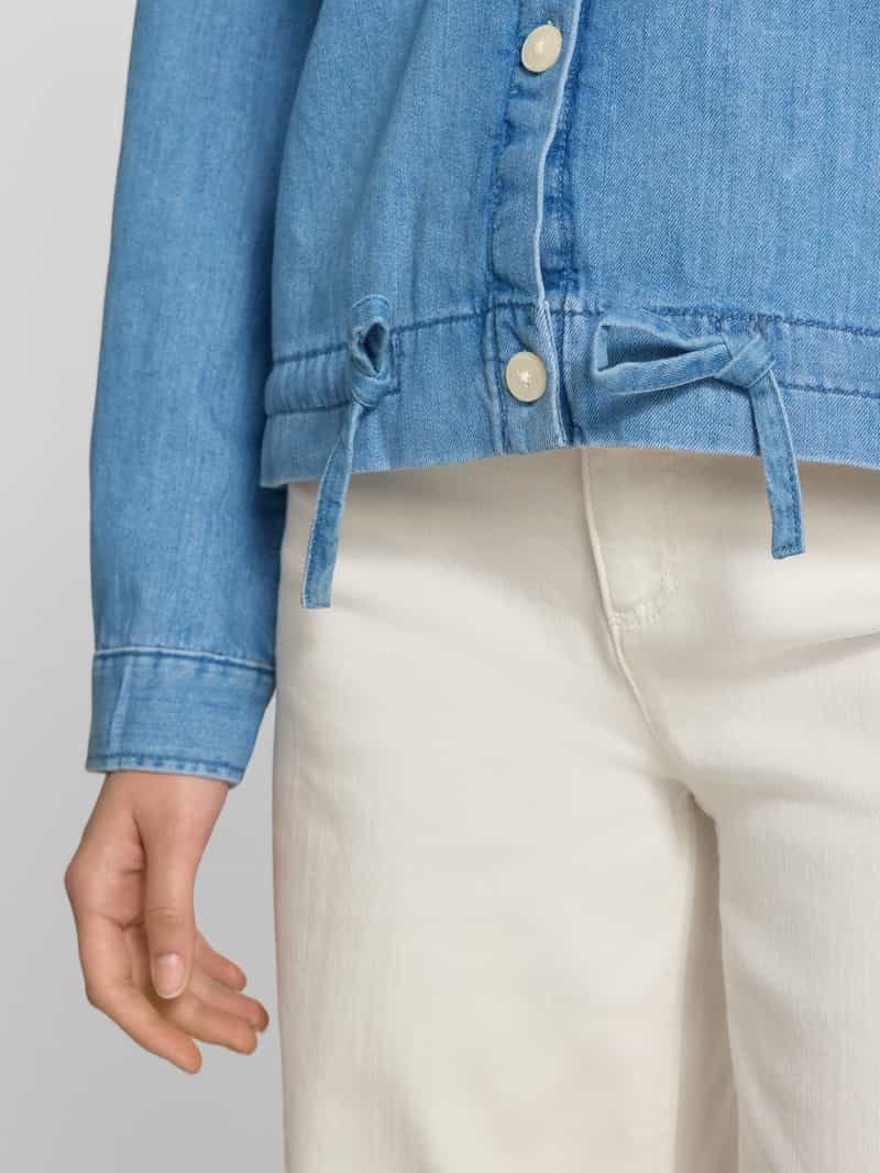 Tom Tailor Denim Regular fit jeansjack van puur katoen