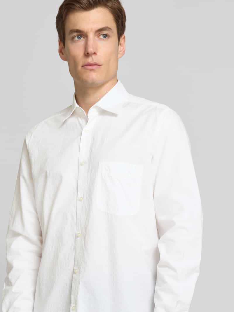 Boss Orange Vrijetijdsoverhemd met knoopsluiting model 'Remiton'