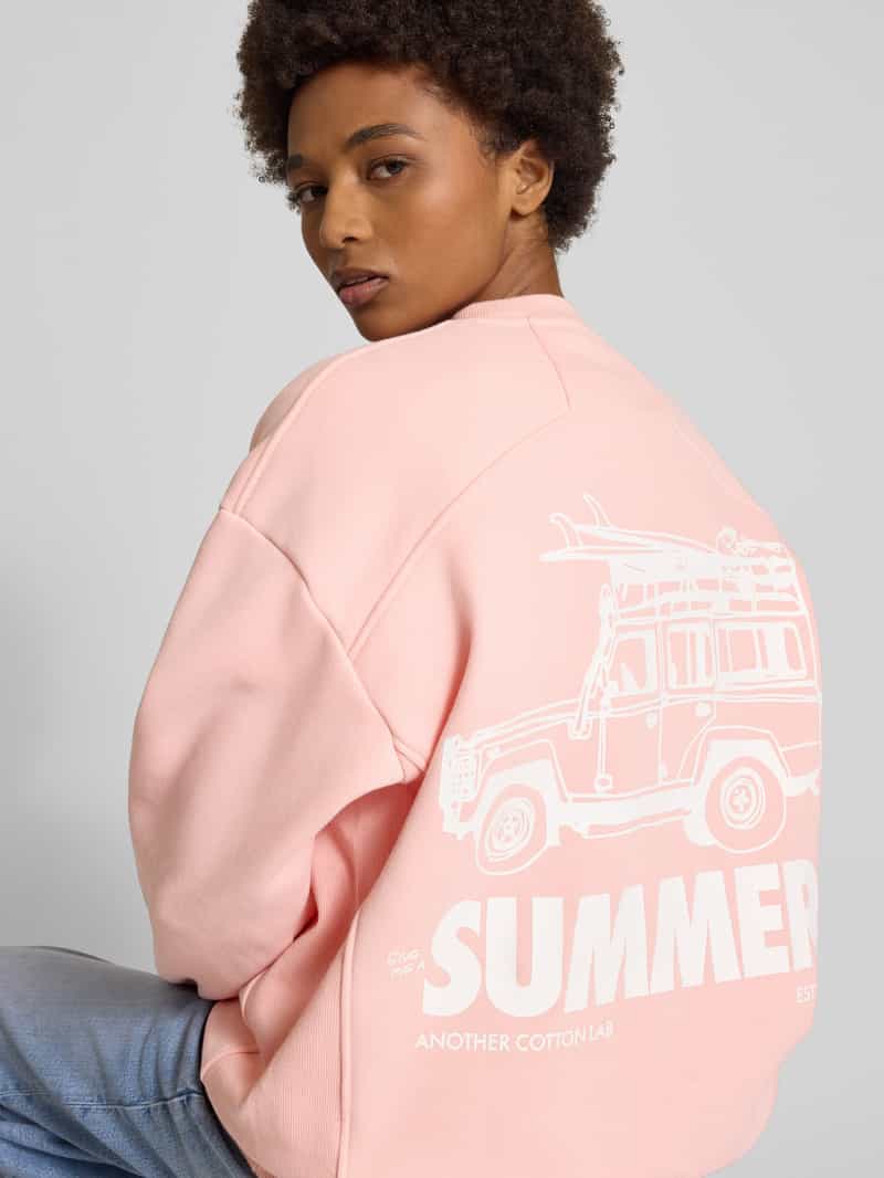 ANOTHER COTTON LAB Oversized sweatshirt met extra brede schouders