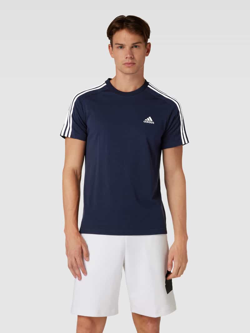 T-shirt met contraststrepen ADIDAS SPORTSWEAR
