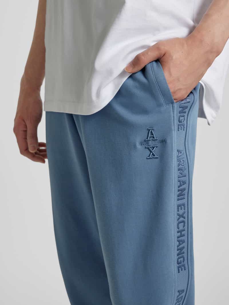 Armani Exchange Sweatbroek met elastische band