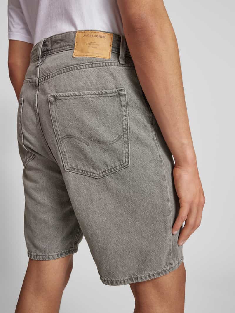 jack & jones Korte loose fit jeans in 5-pocketmodel model 'TONY'