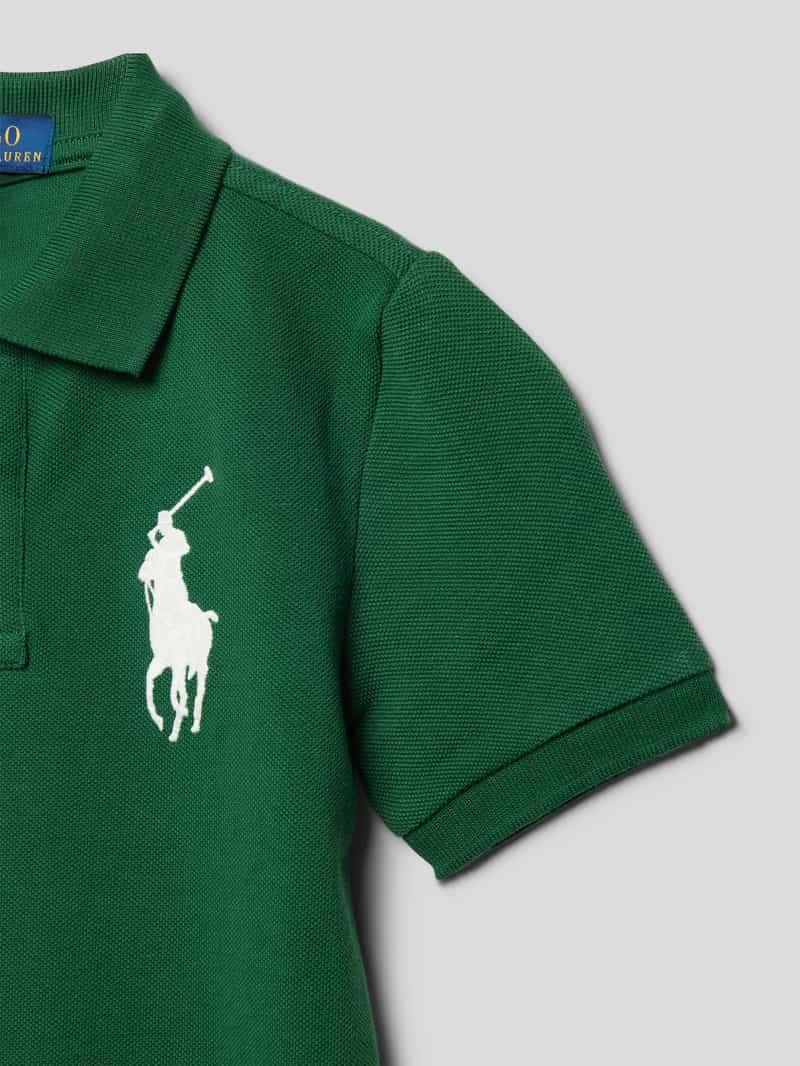 Polo Ralph Lauren Kids Poloshirt met logostitching