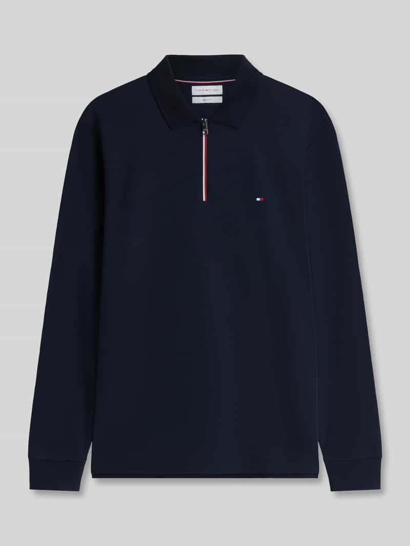 Tommy Hilfiger Regular fit poloshirt van puur katoen model 'LIQUID'