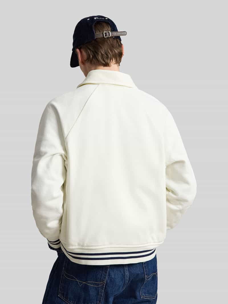 Polo Ralph Lauren vintage fit sweatjack van katoenmix