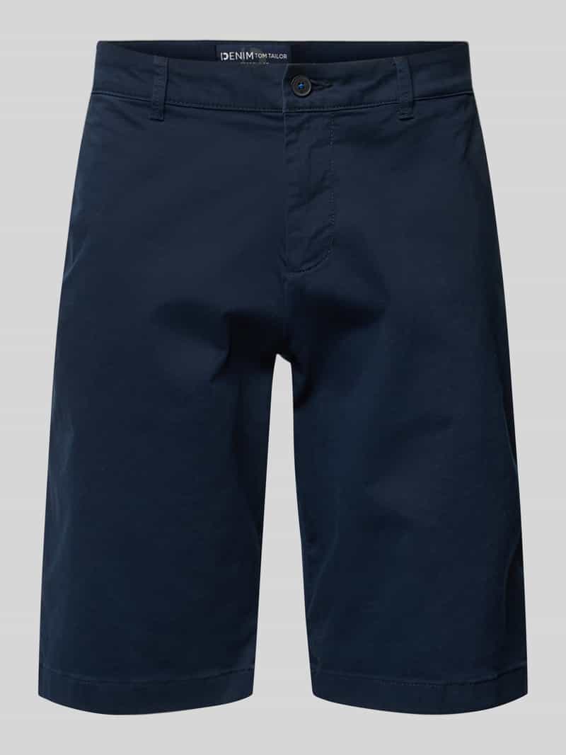 Tom Tailor Denim Regular fit bermuda's van katoenmix