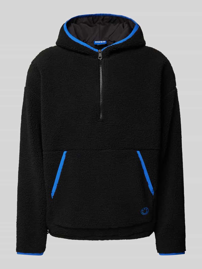 Hugo Blue Hoodie met capuchon