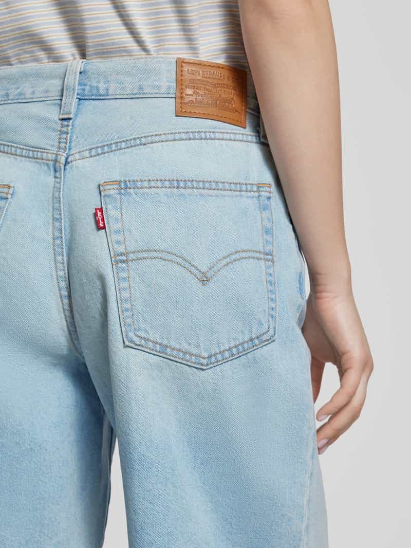 Levi's Korte baggy fit jeans in 5-pocketmodel model 'DAD JORT'