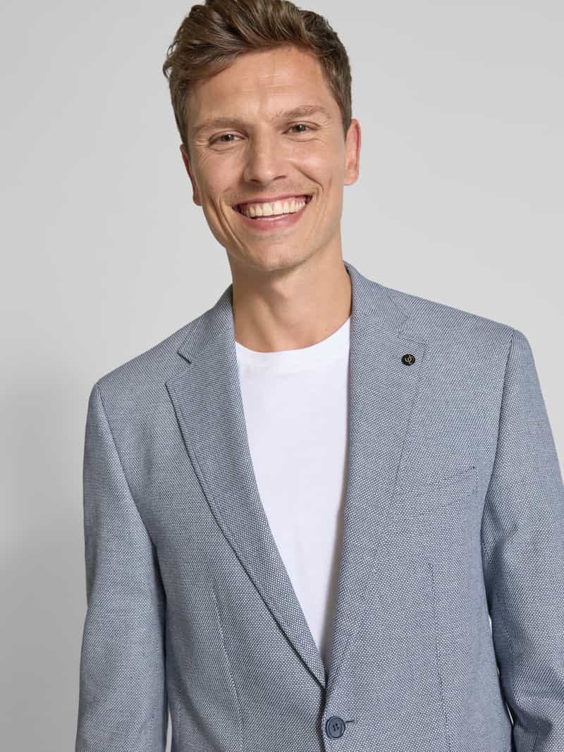 carl gross Colbert met klepzakken opzij model 'Theo'