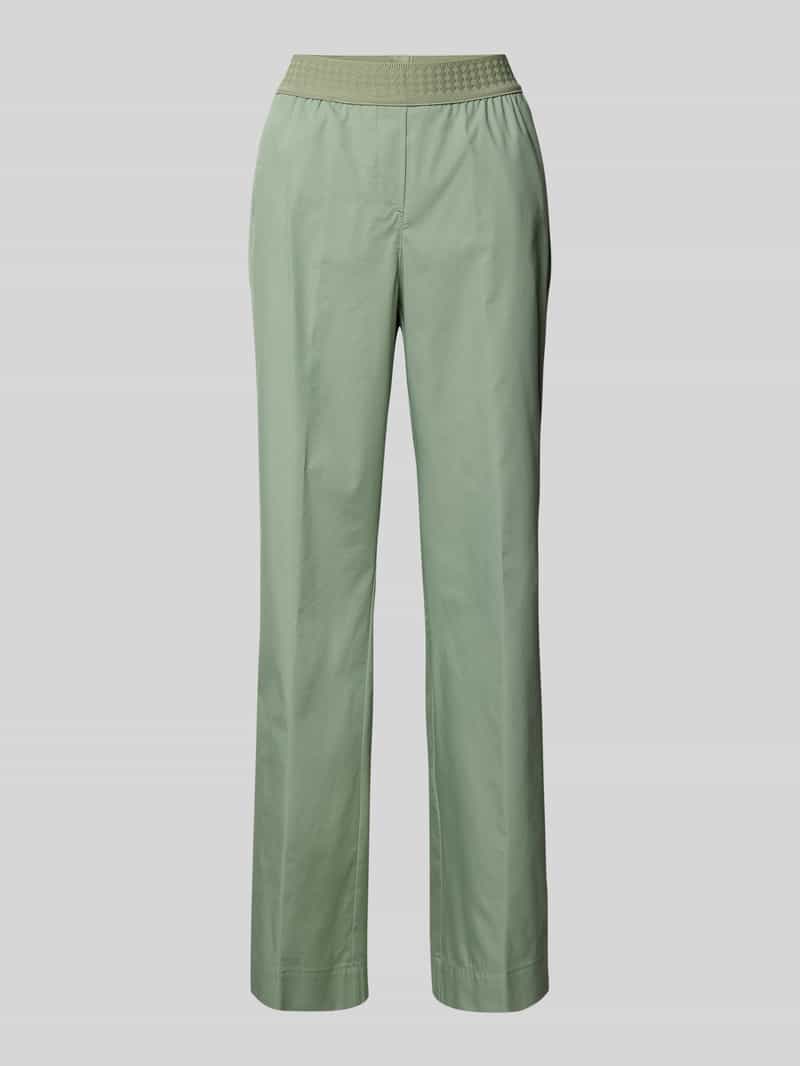 TONI Stoffen broek met elastische band model 'Pia'