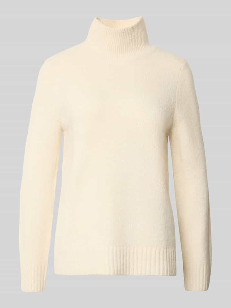 Jake*s Casual Gebreide pullover met opstaande kraag