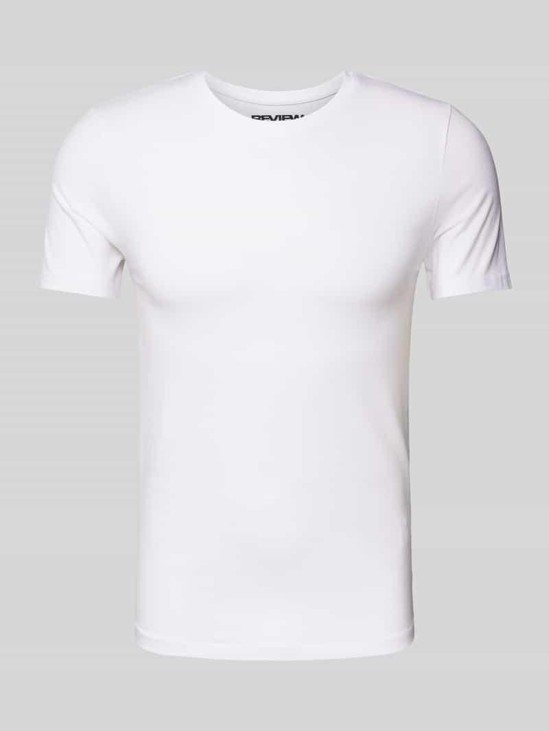 REVIEW T-shirt met ronde hals