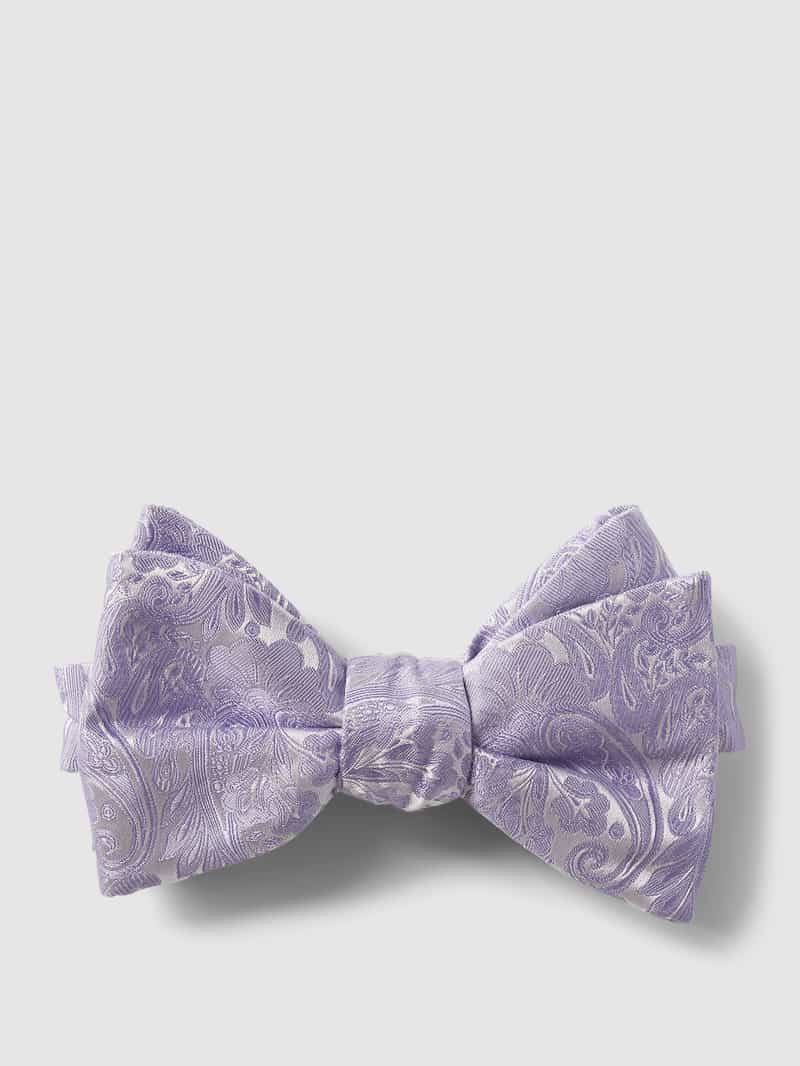 Eton Strik met all-over motief model 'Paisley'