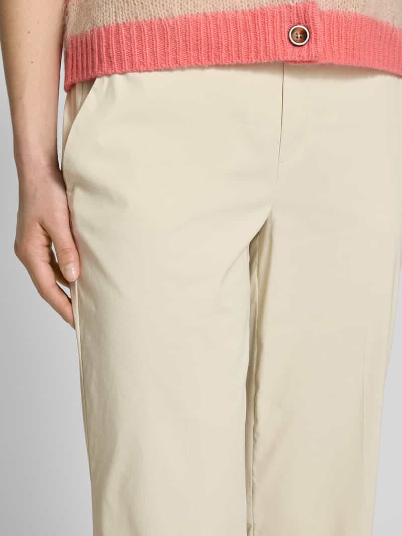 STEHMANN Regular fit capribroek met steekzakken model 'FENJA2'