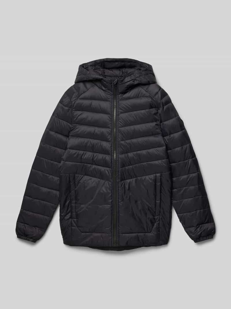 jack & jones Gewatteerd jack met capuchon model 'SPRINT'