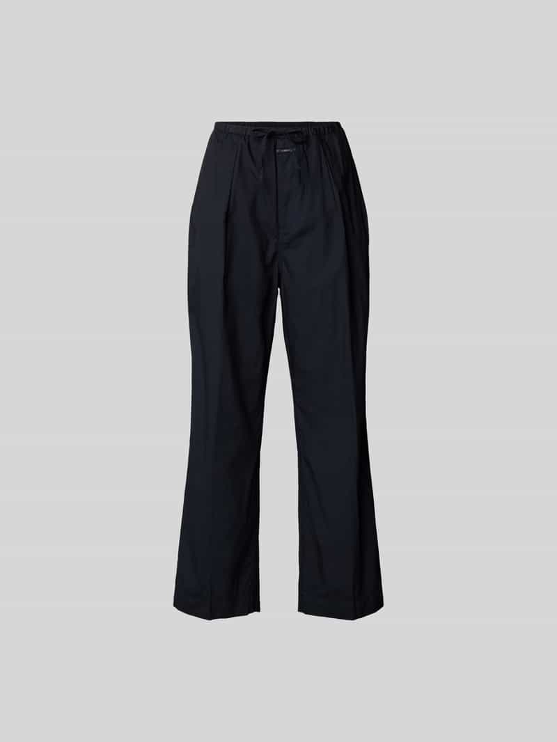 Stoffen broek met elastische band
