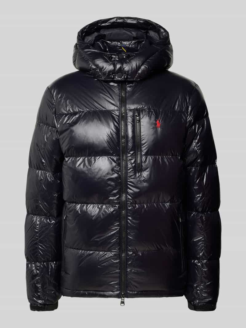 Polo Ralph Lauren Gewatteerd jack met labelstitching