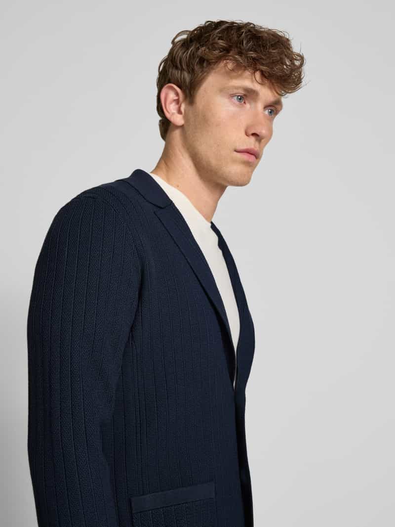 drykorn 2-knoops colbert met reverskraag model 'GRIGON'